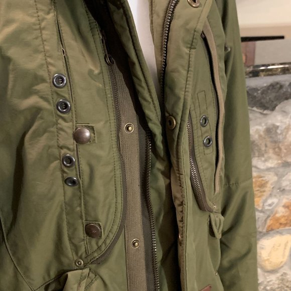 Ralph Lauren RLX olive green coat - Picture 3 of 15